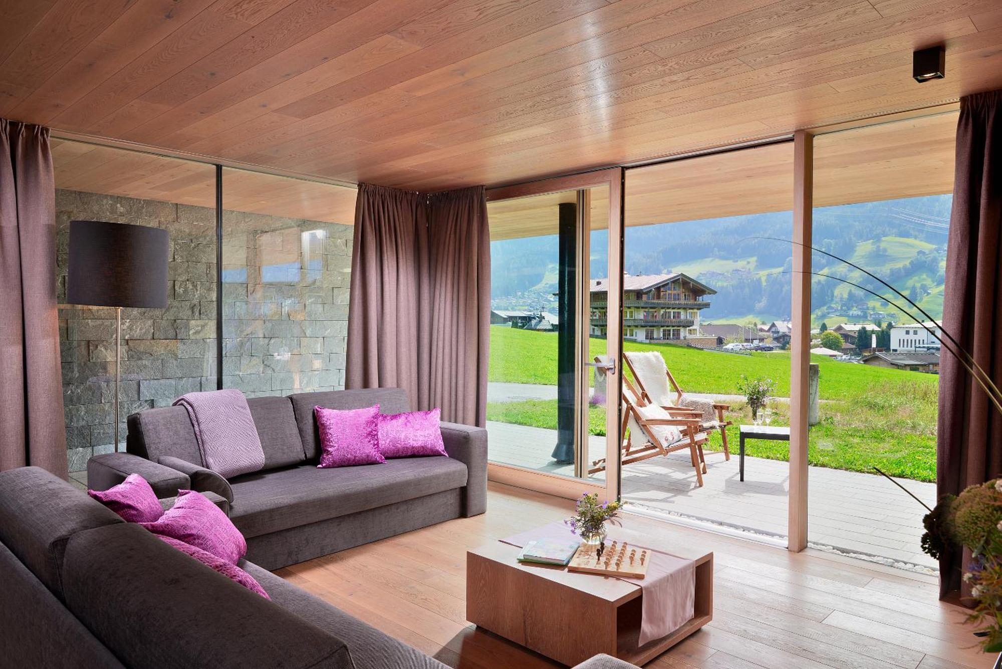 Smaragdresort Bramberg am Wildkogel Exteriér fotografie